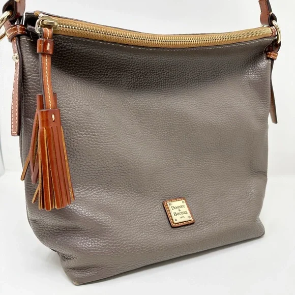 Dooney & Bourke Pebble Small Dixon Crossbody Bag - Picture 7 of 13